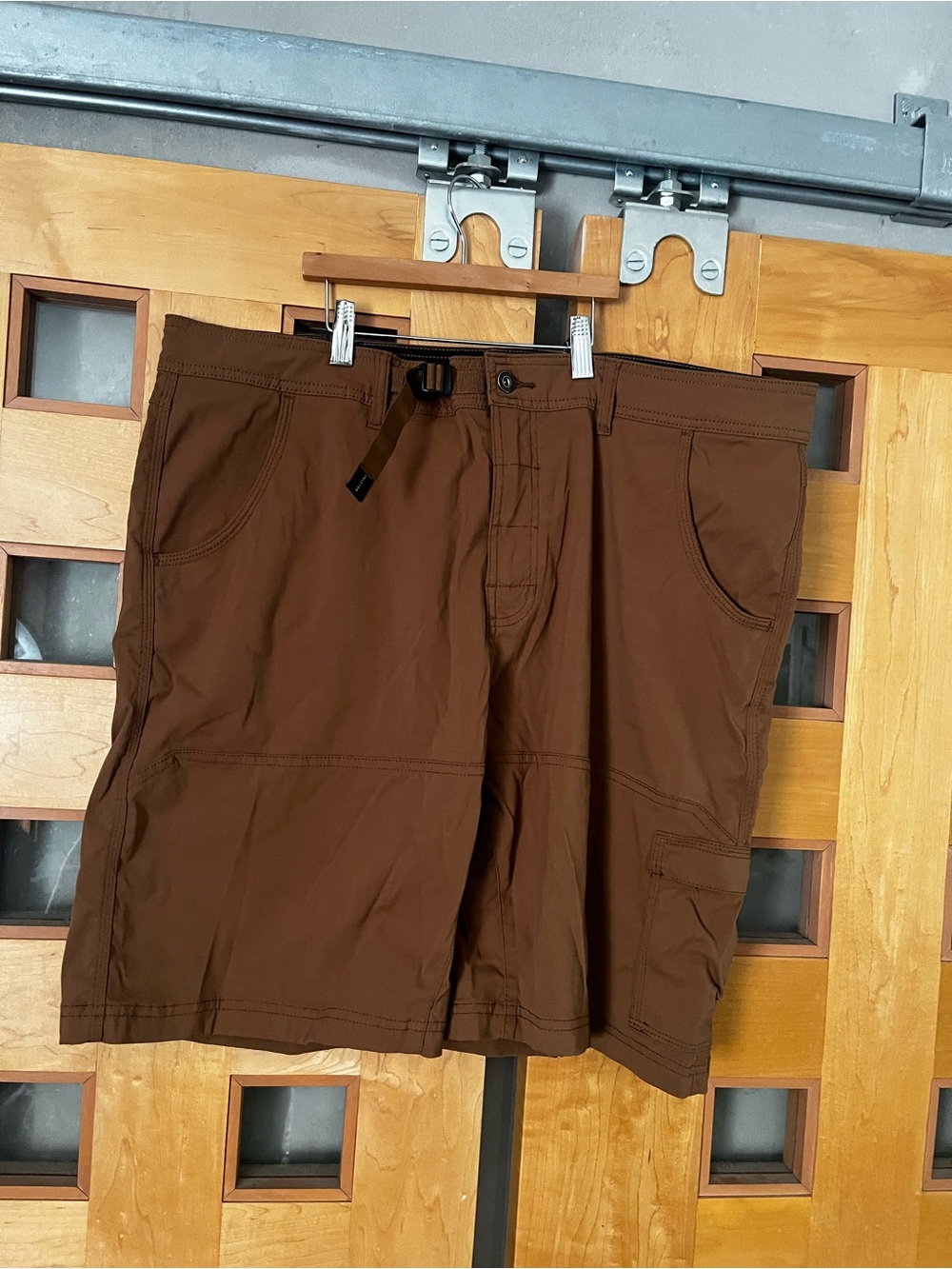 Prana Zion Fabric Hiking Shorts, 40x10.